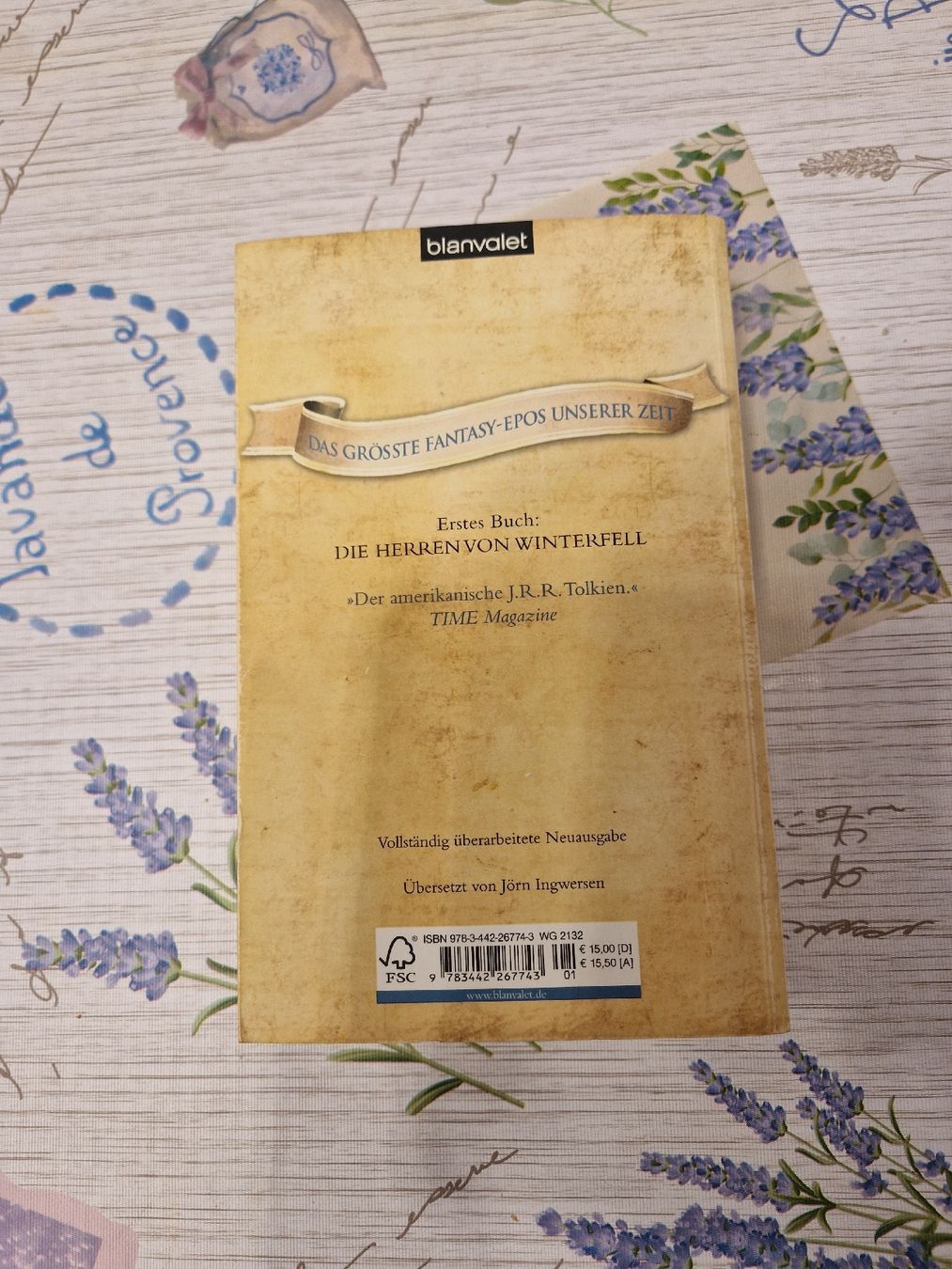 Libri: Die Herren von Winterfell das Lied von Eis und Feuer GOT – Usato da Glis venduto da mic_2ht8 1