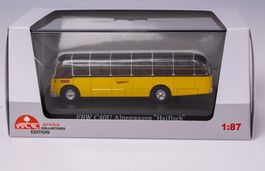Postauto 3-Pässe-Fahrt FBW C40U Haifisch 1/87 Neu OVP