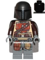 Lego Minifigur The Mandalorian / Din Djarin / 'Mando' NEU