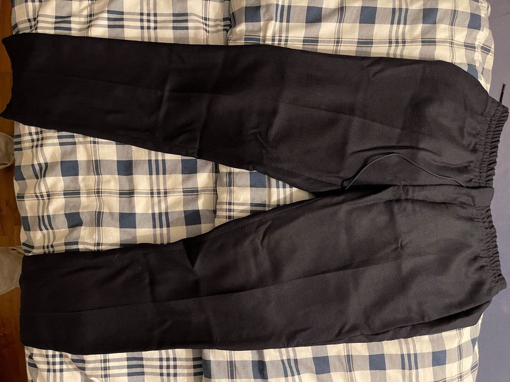Pantalon Yuna en tricot, drapeau carré Coffee Quartz main image 0