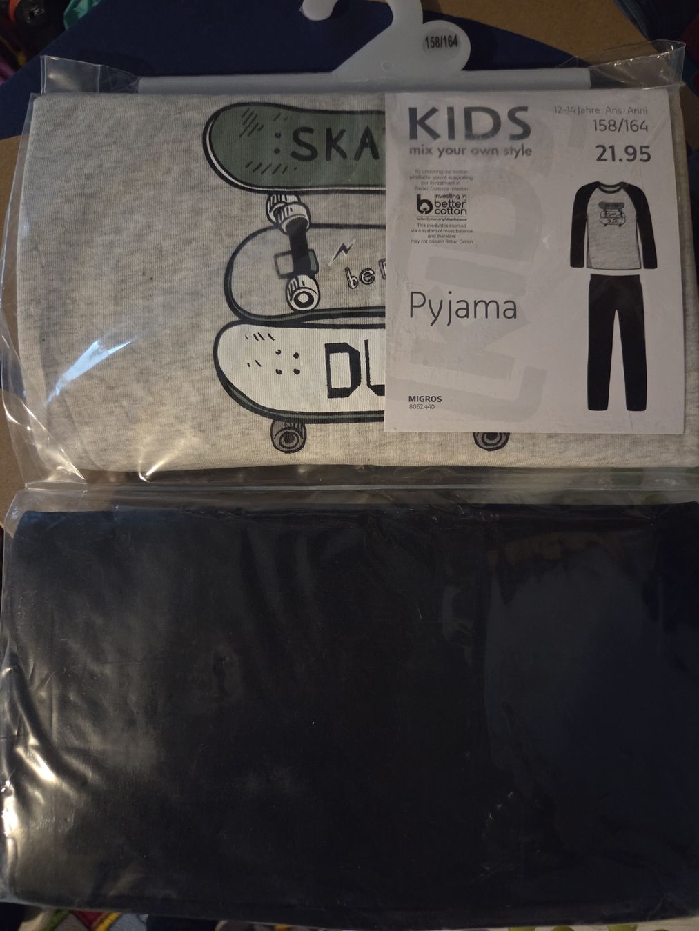 Migros Pyjamas & Ähnliches: Pyjama neu – Neu (gemäss Beschreibung) aus Birr von SonjaB84
