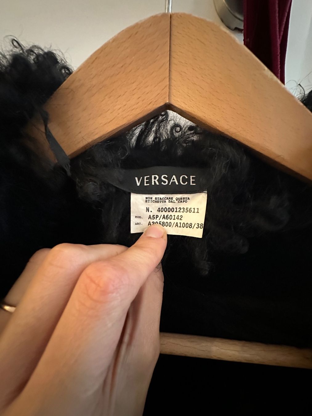 Versace Giacche: Versace leather and shearling jacket – Usato da Canobbio venduto da Matteo27 1