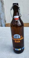 Monsteiner Bier Flasche Davos, Bügelverschluss,