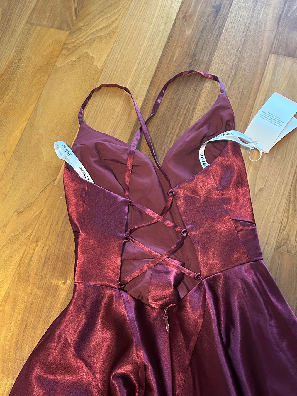 JJ’s House Vestiti: Abendkleid rot, Grösse 38 – Nuovo (secondo la descrizione) da Belp venduto da alaska2006 4