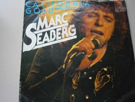 Vinyl-Single Marc Seaberg - California Gold