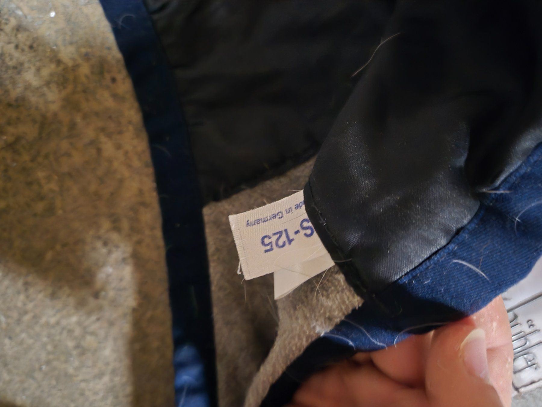 Coperte & Accessori: Abschwitz Walkerdecke 125 – Usato da Meggen venduto da Orrinka20 3