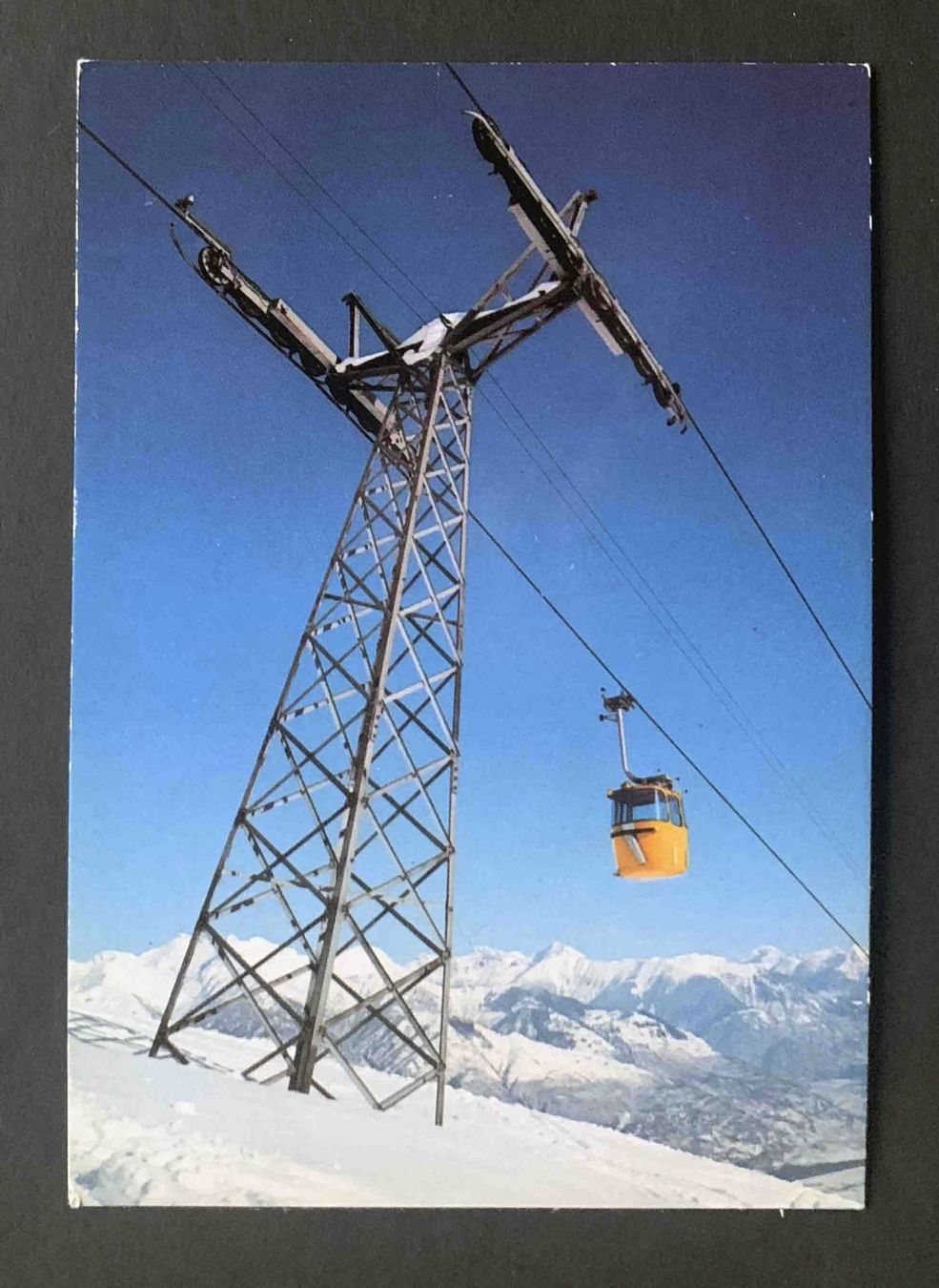 Ansichtskarten: AK Monte Tamaro Telecabina Rivera Alpe Foppa – Gebraucht aus Goldau von artelier1