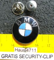 BMW AUTO LOGO ENAMEL TOP-QUALITÄT GROSSS 25mm MIT SCURITY-CL