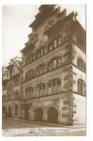Zug - Stadt - Altes Rathaus + Museum - Rathauskeller um 1915
