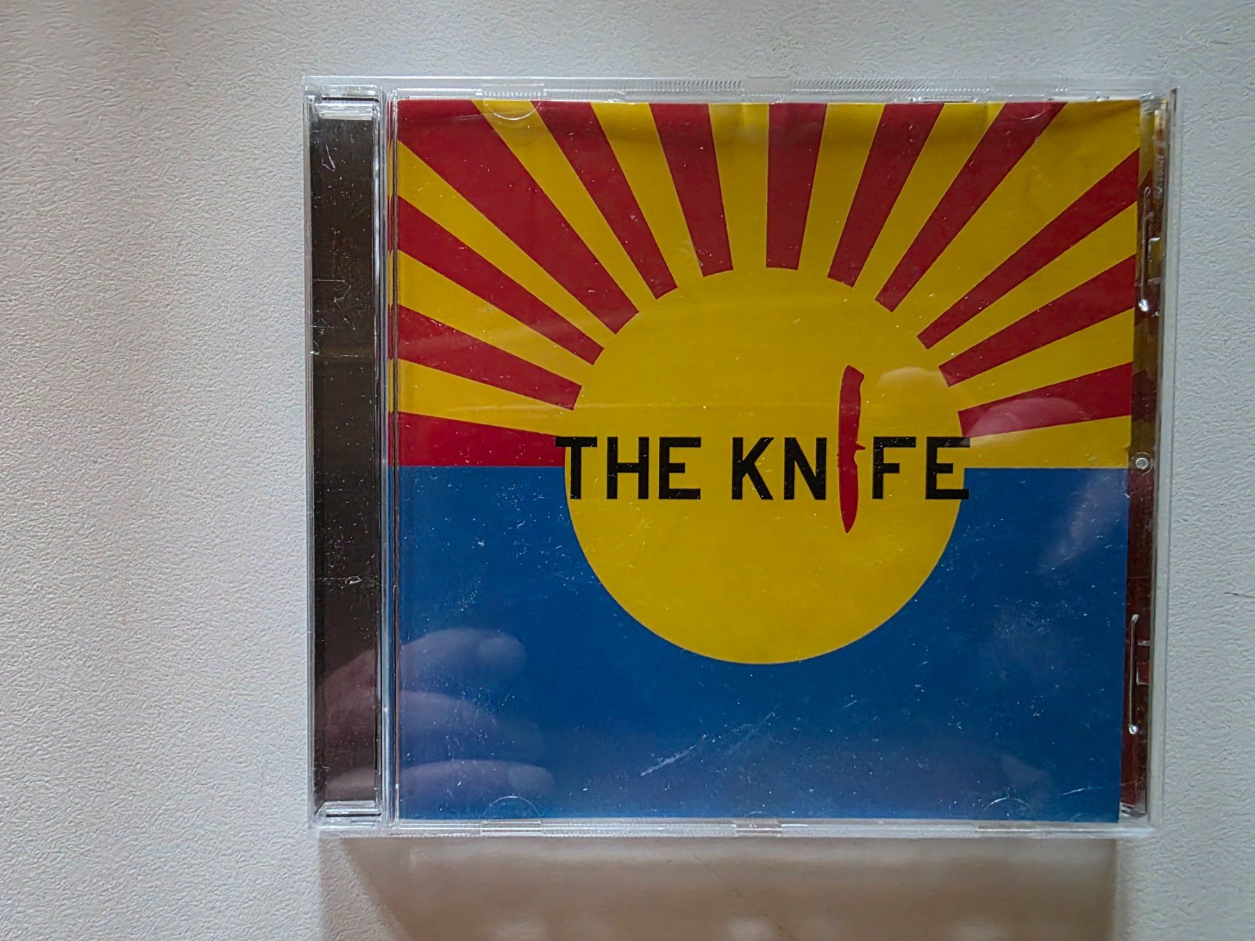 CD: CD - The Knife - Rabid Records 2006 – Usato da Walterswil BE venduto da Lonitti
