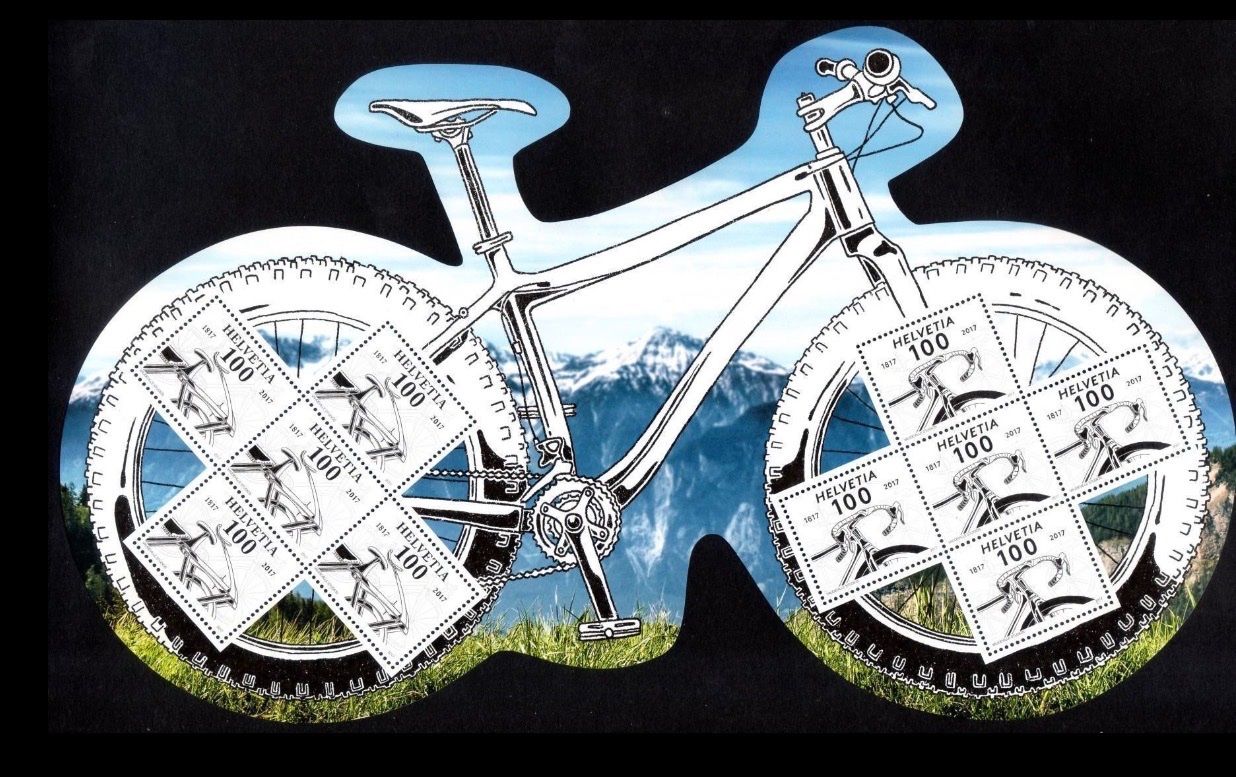 Alle Briefmarken: Velo Bogen – Neu (gemäss Beschreibung) aus Grafenort von Solar11