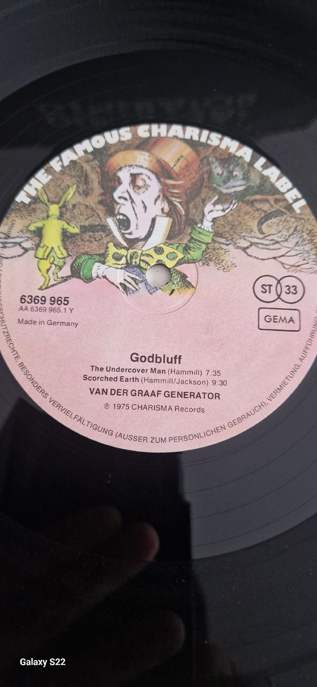 Schallplatten: Van Der Graaf Generator – Godbluff – Gebraucht aus Yvonand von RF-VINYL 1