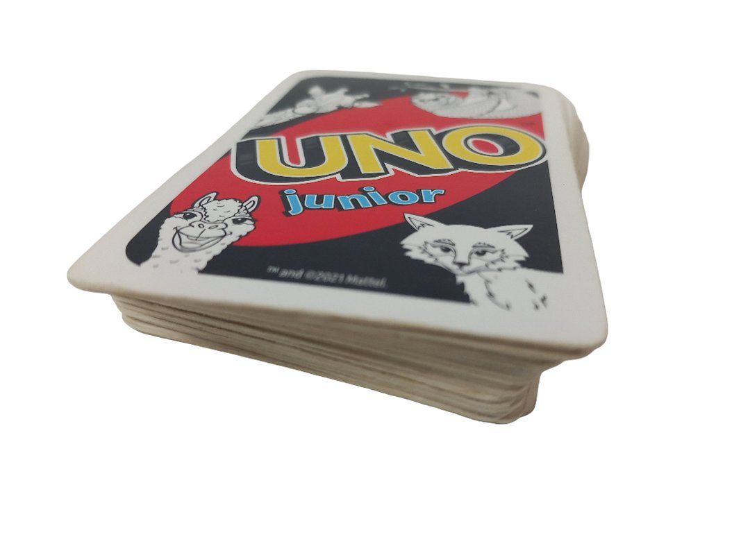 Mattel Giochi: MATTEL UNO Junior Kartenspiel – Usato da Hünenberg venduto da Restwert_Zug 3