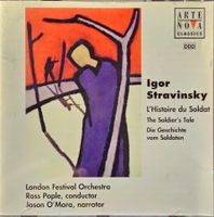 Stravinsky, London Festival Orchestra - L'Histoire du Soldat
