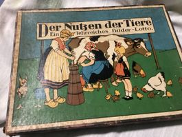 ANTIKES LEGESPIEL UM 1920/30