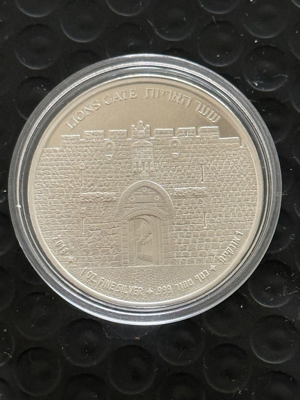 Tutti le monete: 1 Unze Silber  Jerusalem  Lions Gate 2018 – Nuovo (secondo la descrizione) da Wallisellen venduto da SWISS_SILVER1
