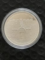1 Unze Silber  Jerusalem  Lions Gate 2018