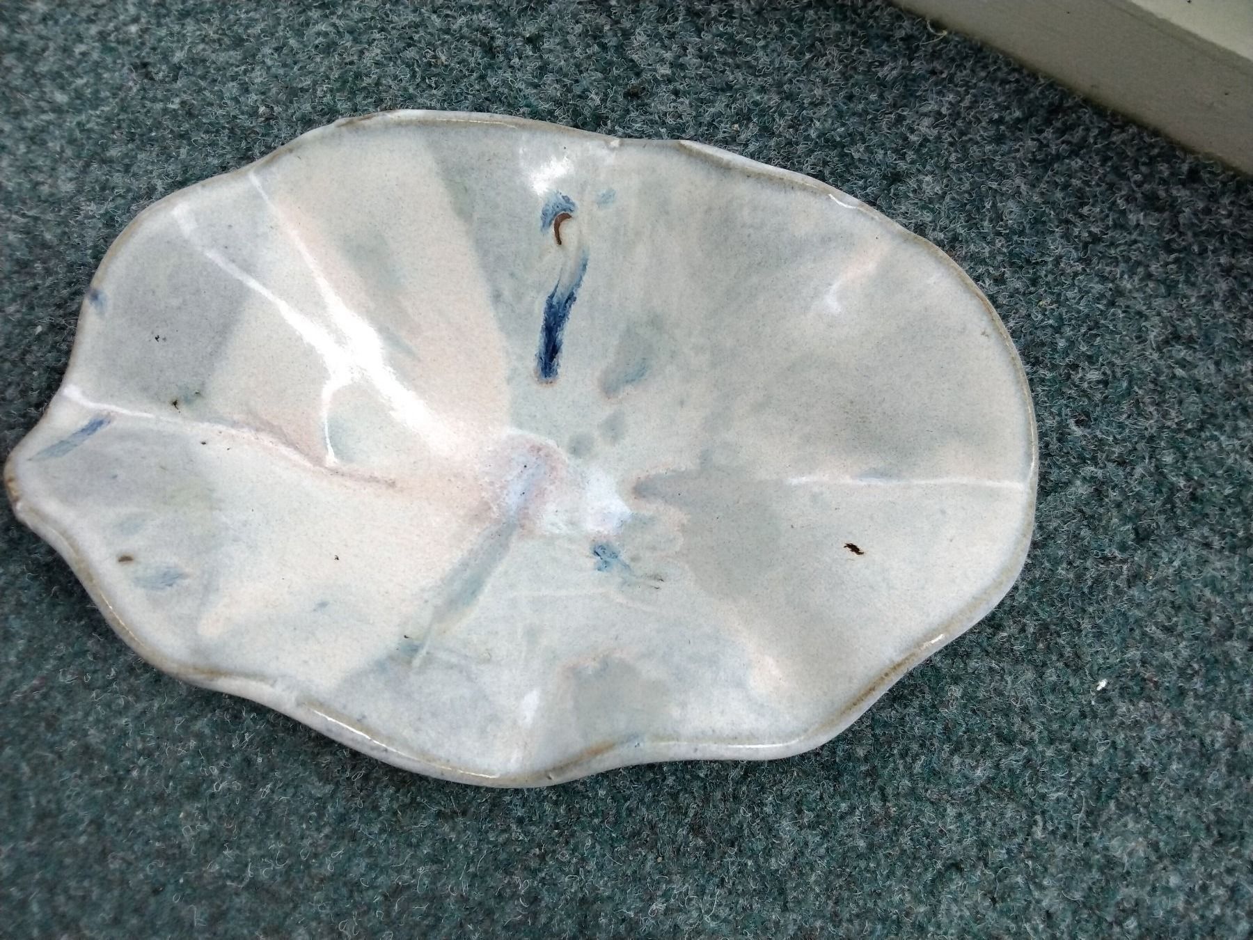 Ciotole: KERAMIK SCHALE BLAU UNIKAT – Usato da Biel/Bienne venduto da dasi3 1