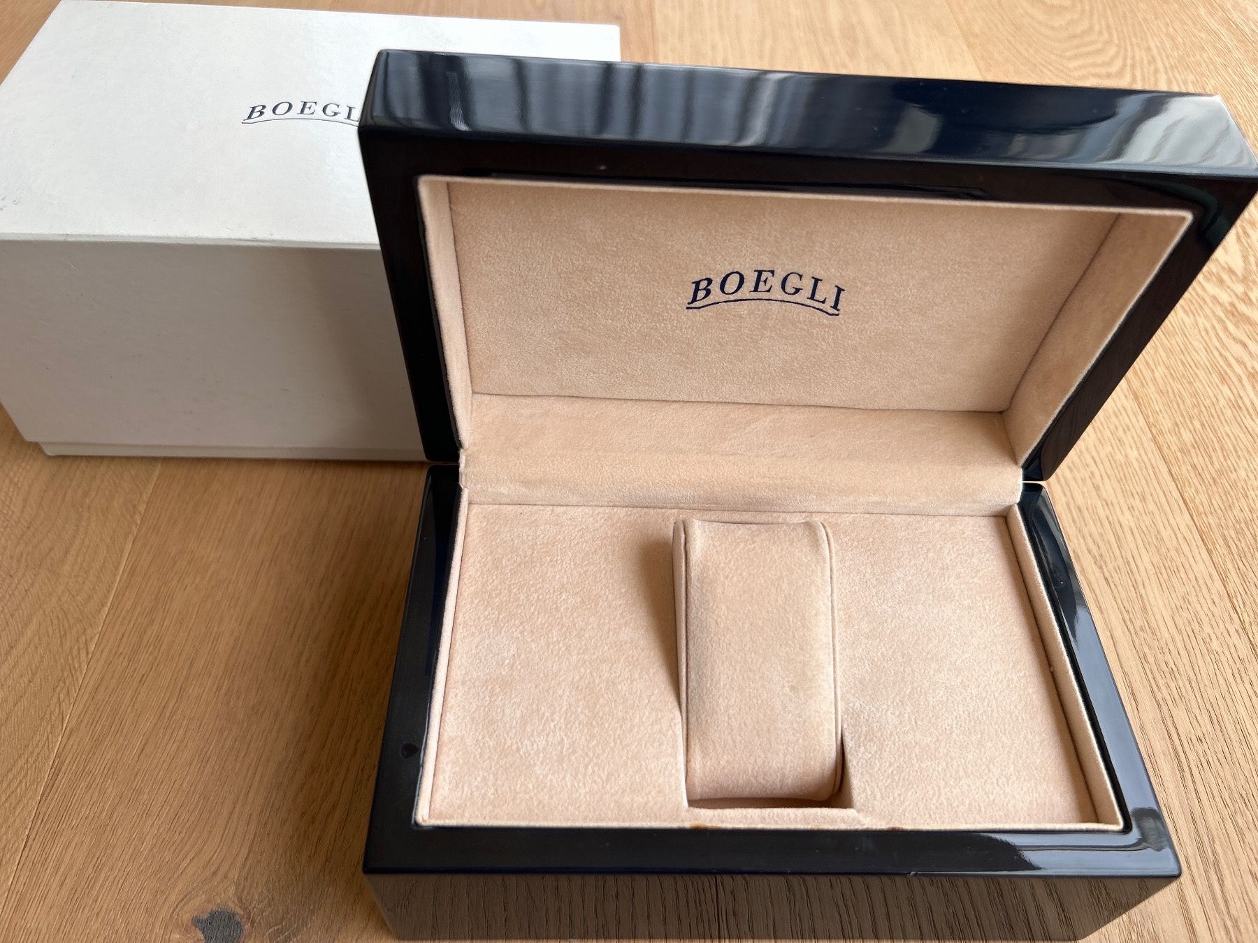 Orologi: Boegli Uhrenbox – Nuovo e nell'imballaggio originale da Fläsch venduto da sus_69xn 1