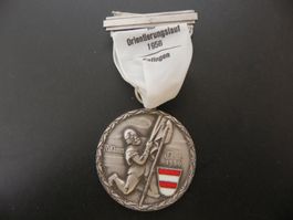 Medaille Schweiz - Orientierungslauf Zofingen 1956
