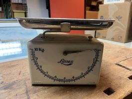 Balance mécanique vintage LYSSER ? 10 kg