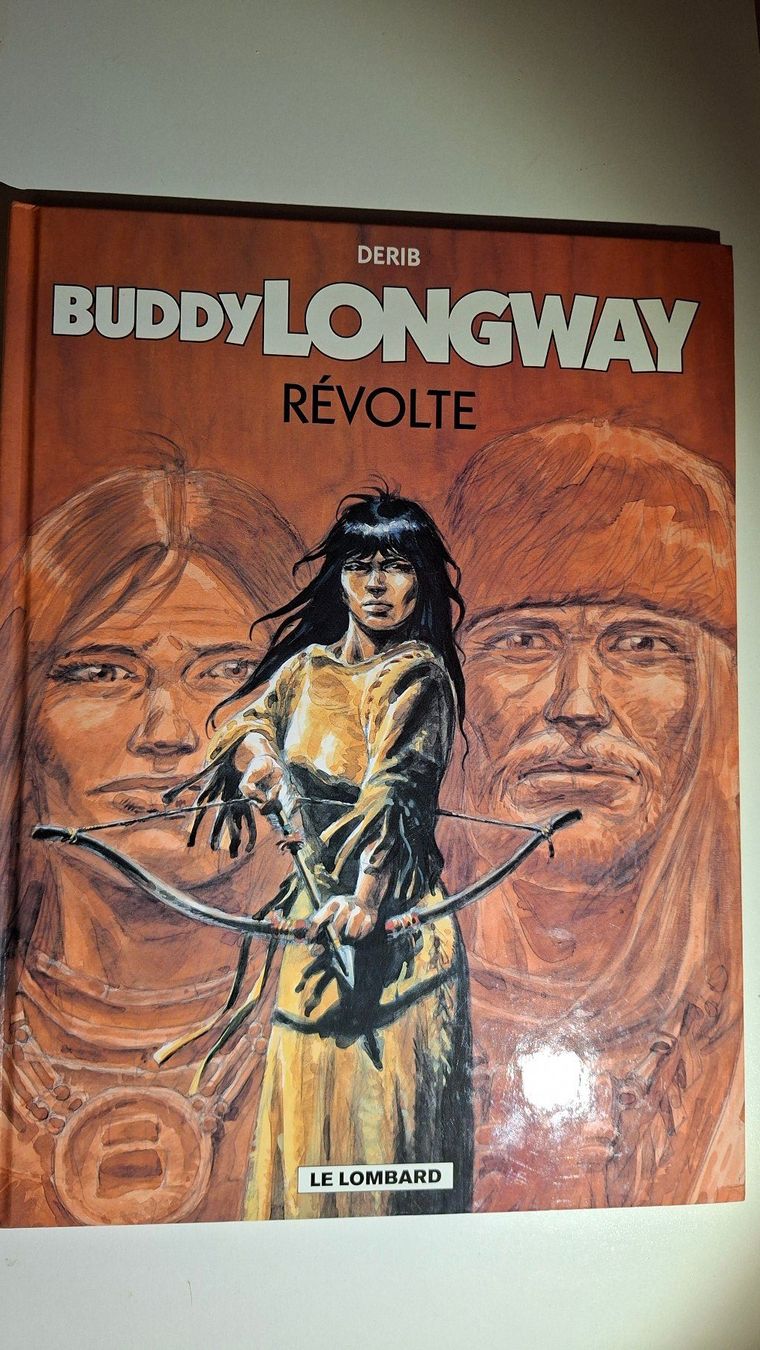 Fumetti: Derib: Buddy Longway Révolte – Usato da Dietikon venduto da Buchantiqdietikon
