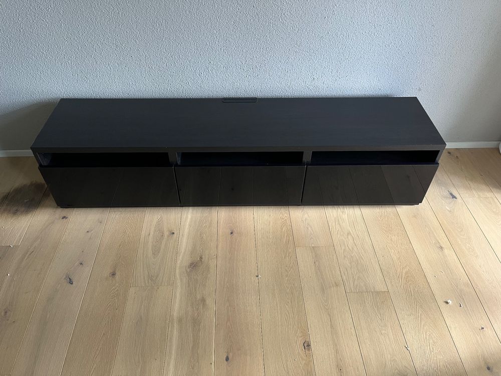 IKEA Sideboard schwarz Kaufen auf Ricardo