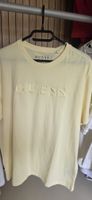 GUESS T-Shirt gelb Grösse M neu mit Etikett