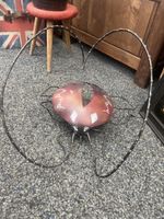 Metallkäfer Dekofigur Upcycling Handarbeit