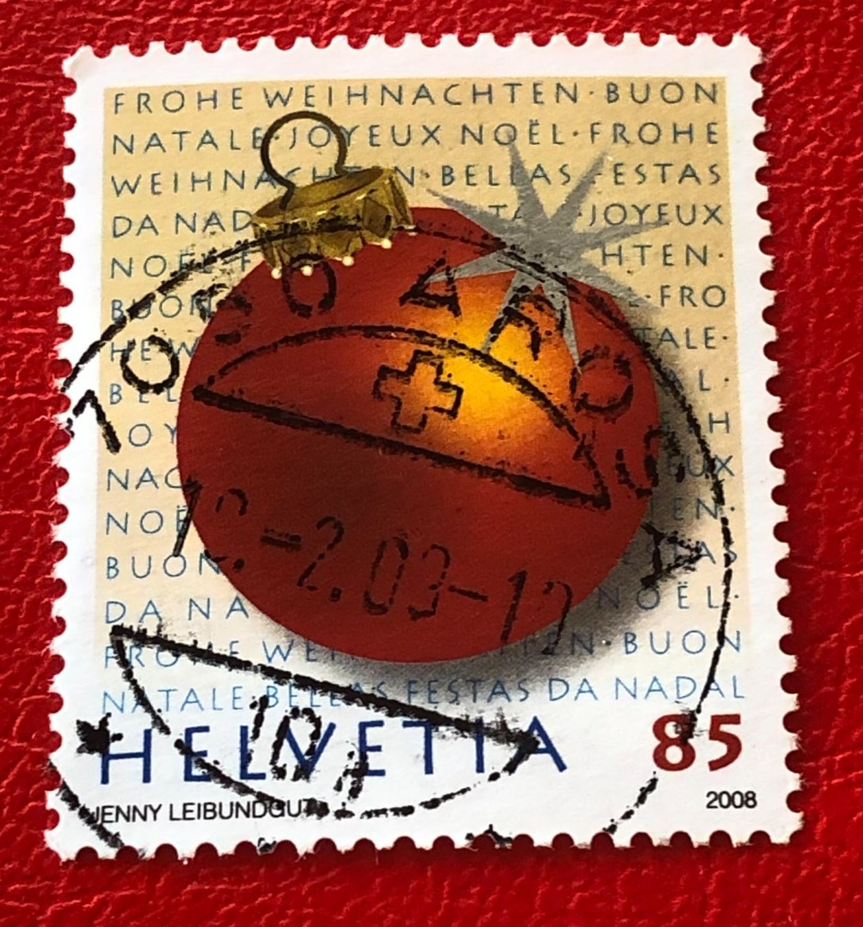 Tutti i francobolli: Nr.1291 Kugel GESTEMPELT    – Usato da Aarau venduto da Billa007