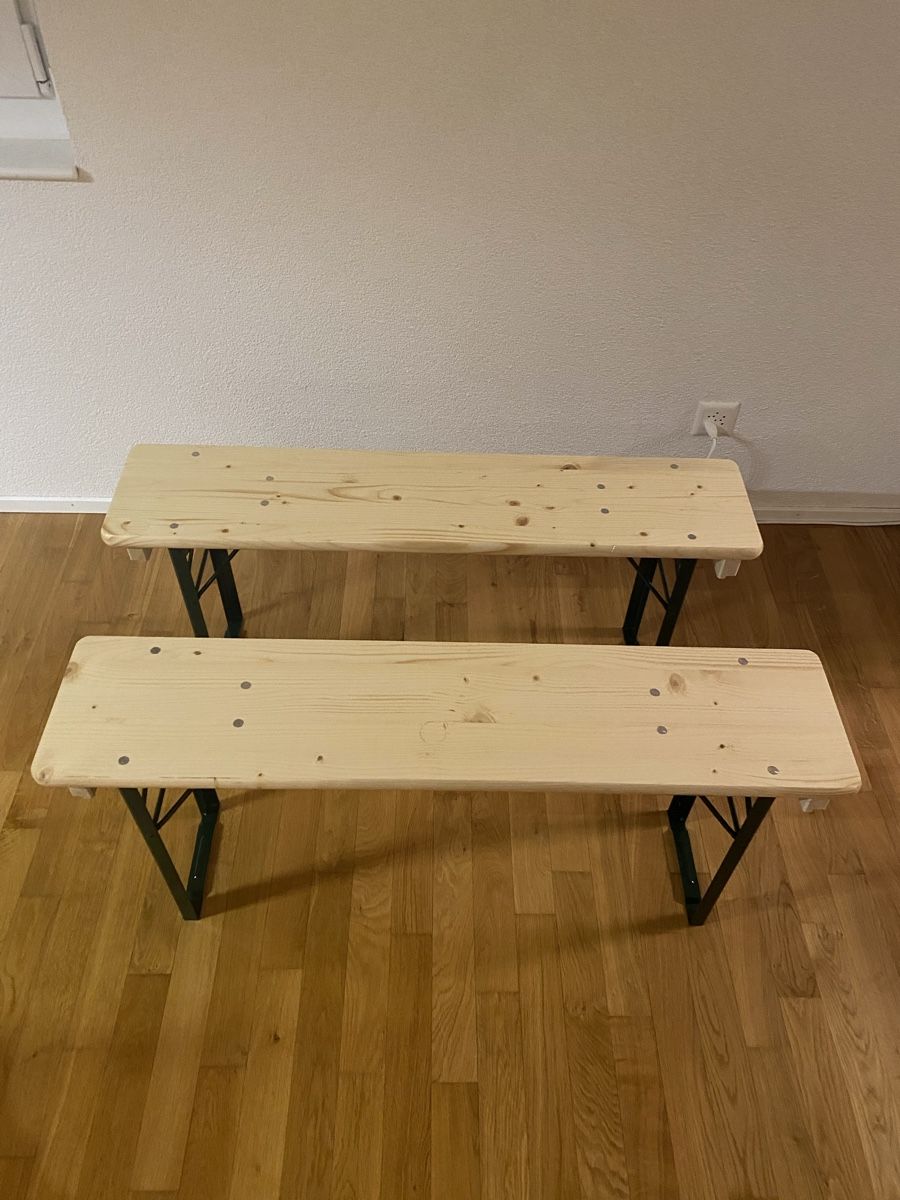 Panchine: 2 Sitzbänke von Oecoplan – Nuovo (secondo la descrizione) da WEINFELDEN venduto da marygloss 7