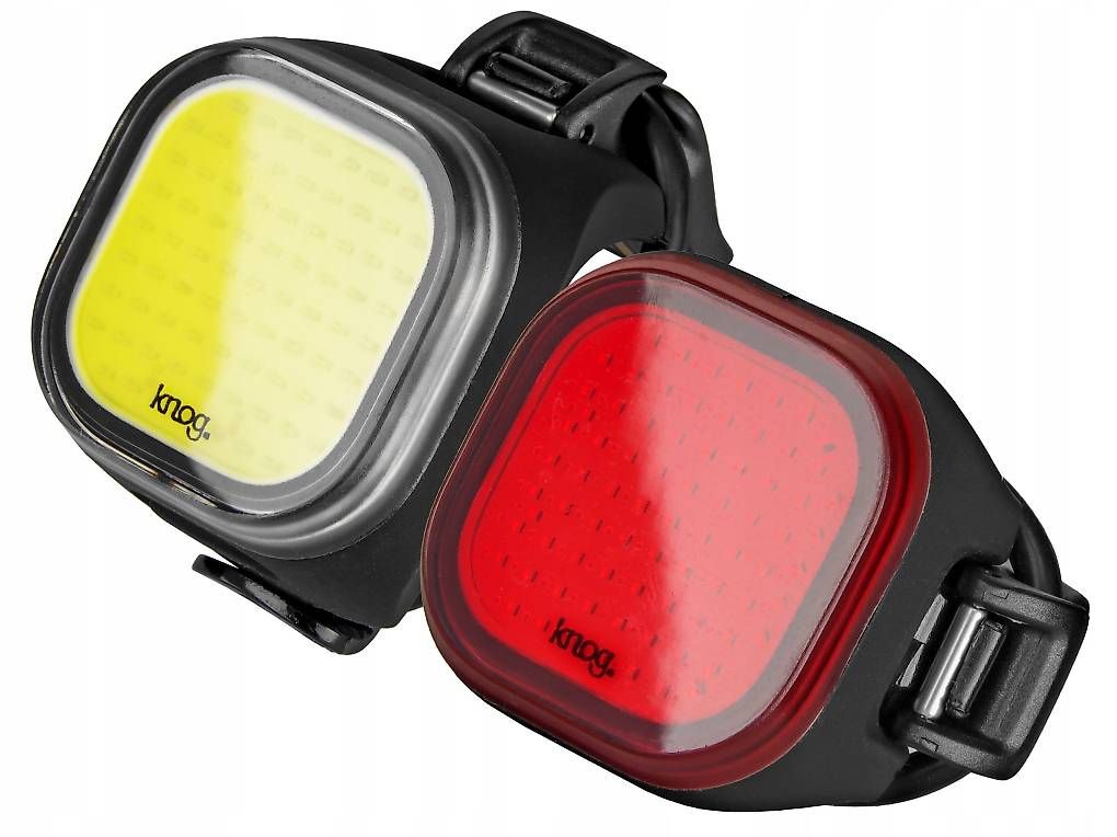 Ersatzteile: Knog BLINDER MINI SQUARE BLACK Set – Gebraucht aus Muttenz von Fantom03 1
