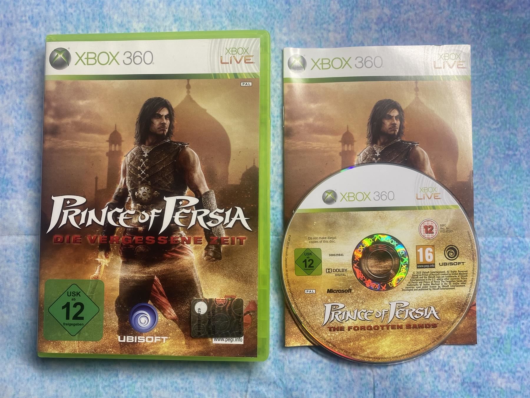 Microsoft Spiele: Xbox360: Prince of Persia – Gebraucht aus Märstetten von AlienNova