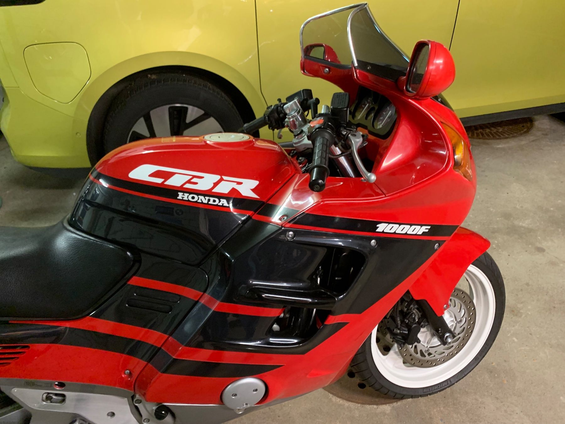 Strasse: Honda CBR1000F – Gebraucht aus Brütten von jas90q 6