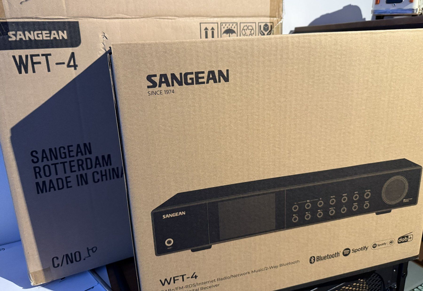 Audio- & Mediensysteme: SANGEAN NETWORK - DAB+ UKW TUNER – Gebraucht aus Langnau i.E. von Rbigi 9