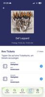 Def Leppard - 2 Stehplatz Tickets - 19.06.2026, 19:30 Uhr
