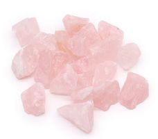 ⭐ Rosenquarz Rohsteine  ca. 500g Heilstein Liebe Harmonie