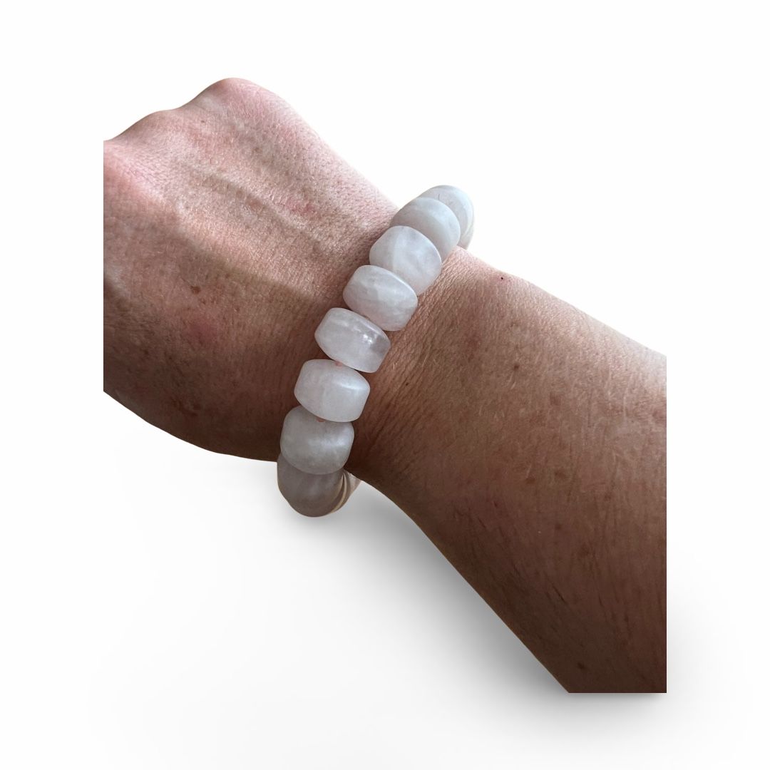Pietre preziose: Rosenquarz Armband  – Nuovo (secondo la descrizione) da St. Gallen venduto da Mokki2014 1