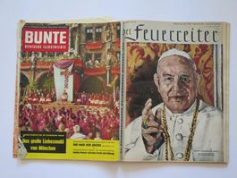 Zeitschriften: Bunte  Feuerreiter - Euchar. Kongress 1960