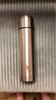 Thermosflasche Edelstahl silber guter Zustand