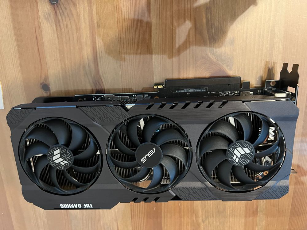 ASUS TUF RTX 3090 inkl. Netzteil Seasonic Focus GX-750 (Gebraucht) in ...