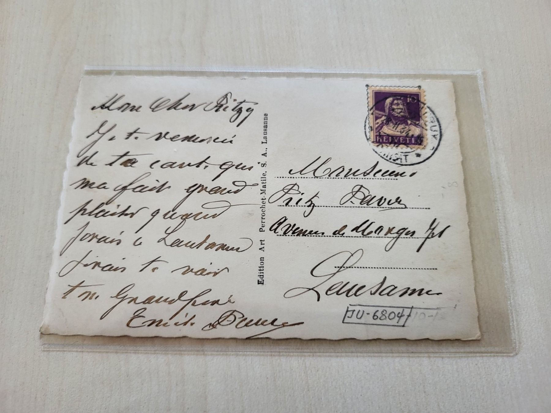Cartoline postali: Carte postale de St-Ursanne – Usato da St-Ursanne venduto da kmi_6pyk 1