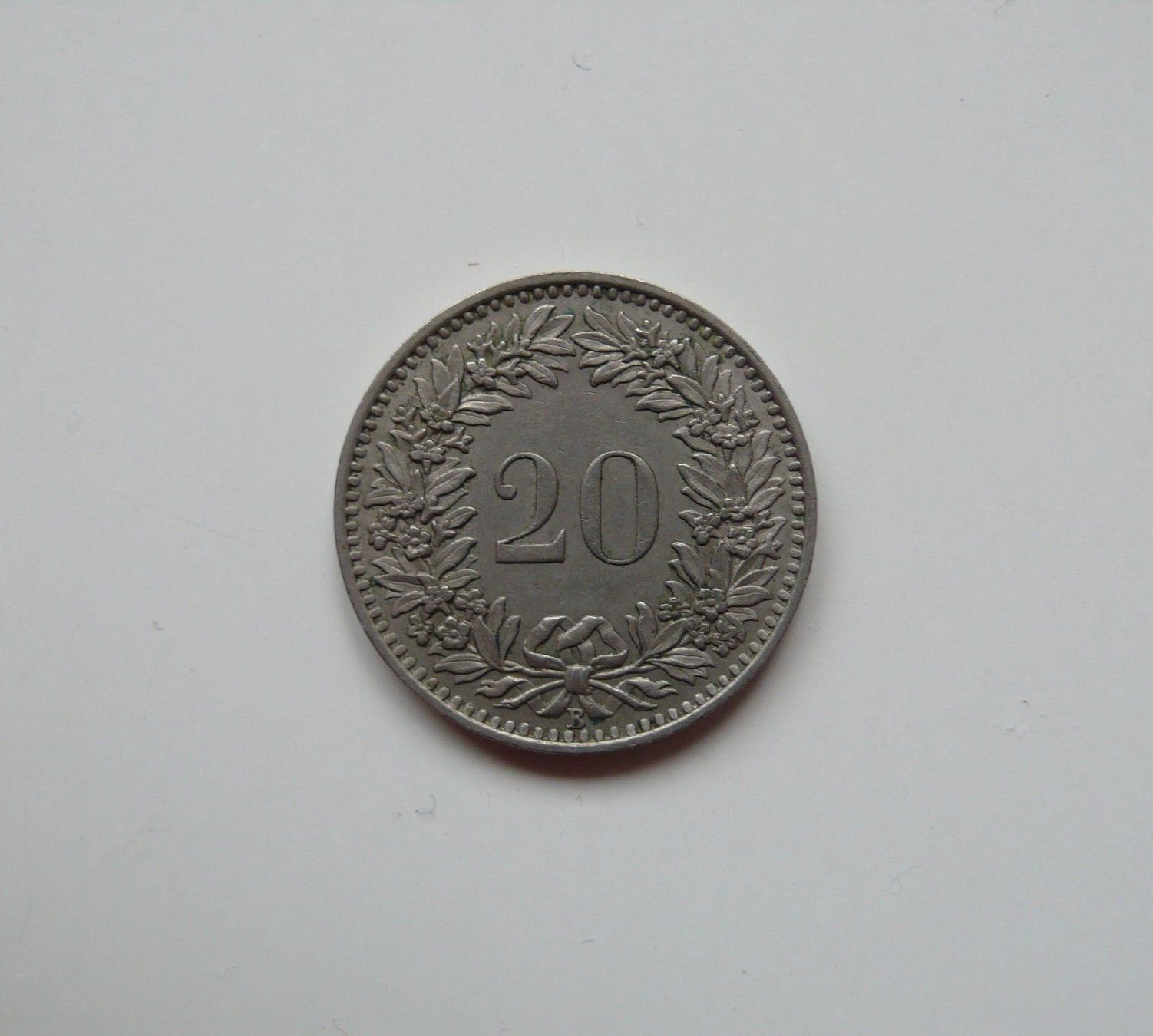 Tutti le monete: 20 Rappen 1943, Top Zustand, vz – Usato da Birmenstorf AG venduto da tritonius