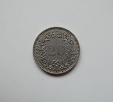 20 Rappen 1943, Top Zustand, vz