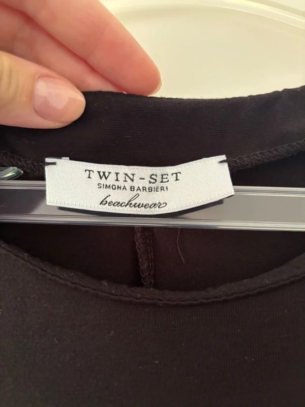 Twinset Kleider: Twinset Kleid Schwarz Weiss – Neu (gemäss Beschreibung) aus Rafz von mar_j7dl 3