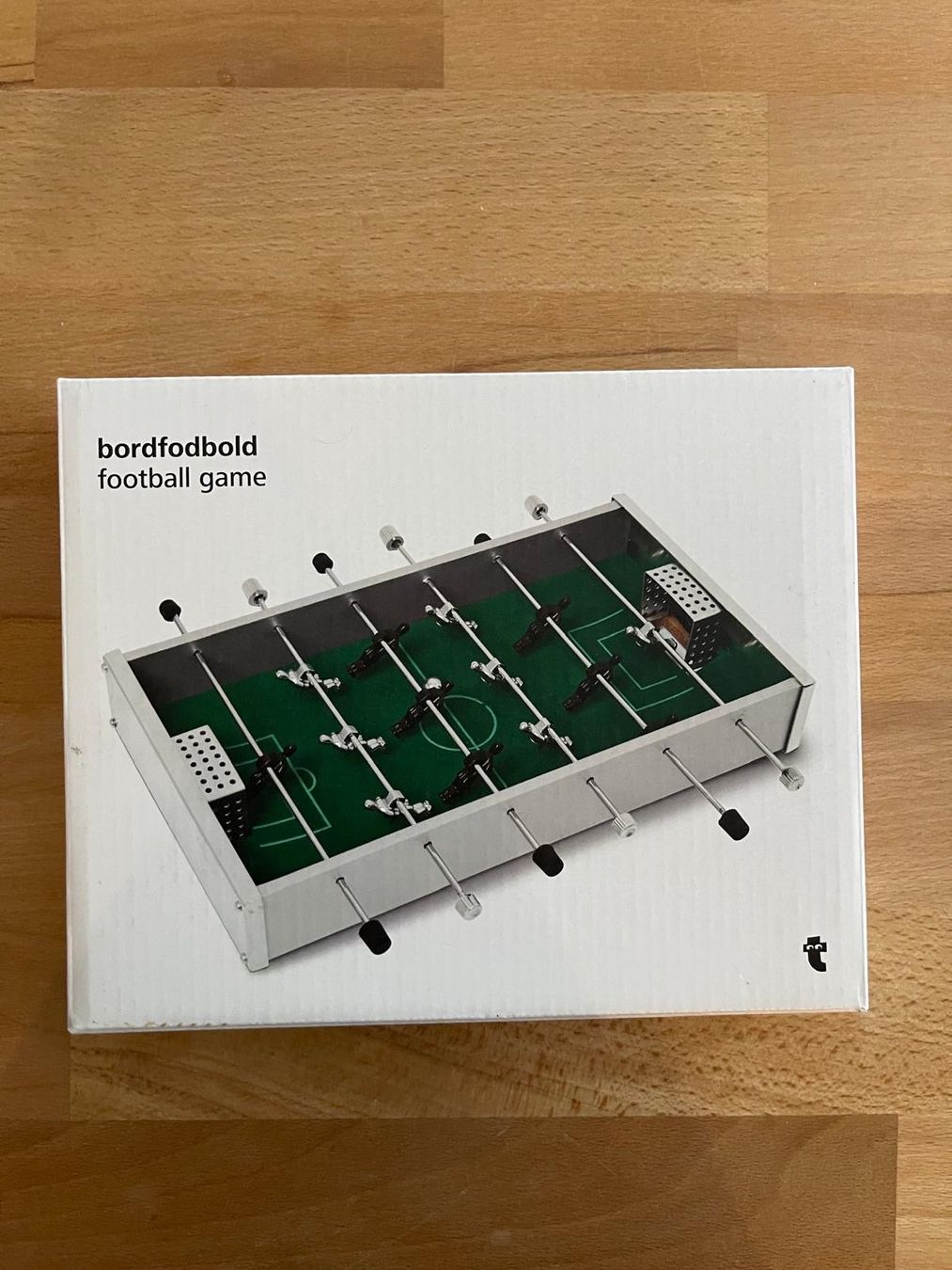Spiele: Mini-Tischfussball mit Originalverpackung – Gebraucht aus Wetzikon ZH von Jiini