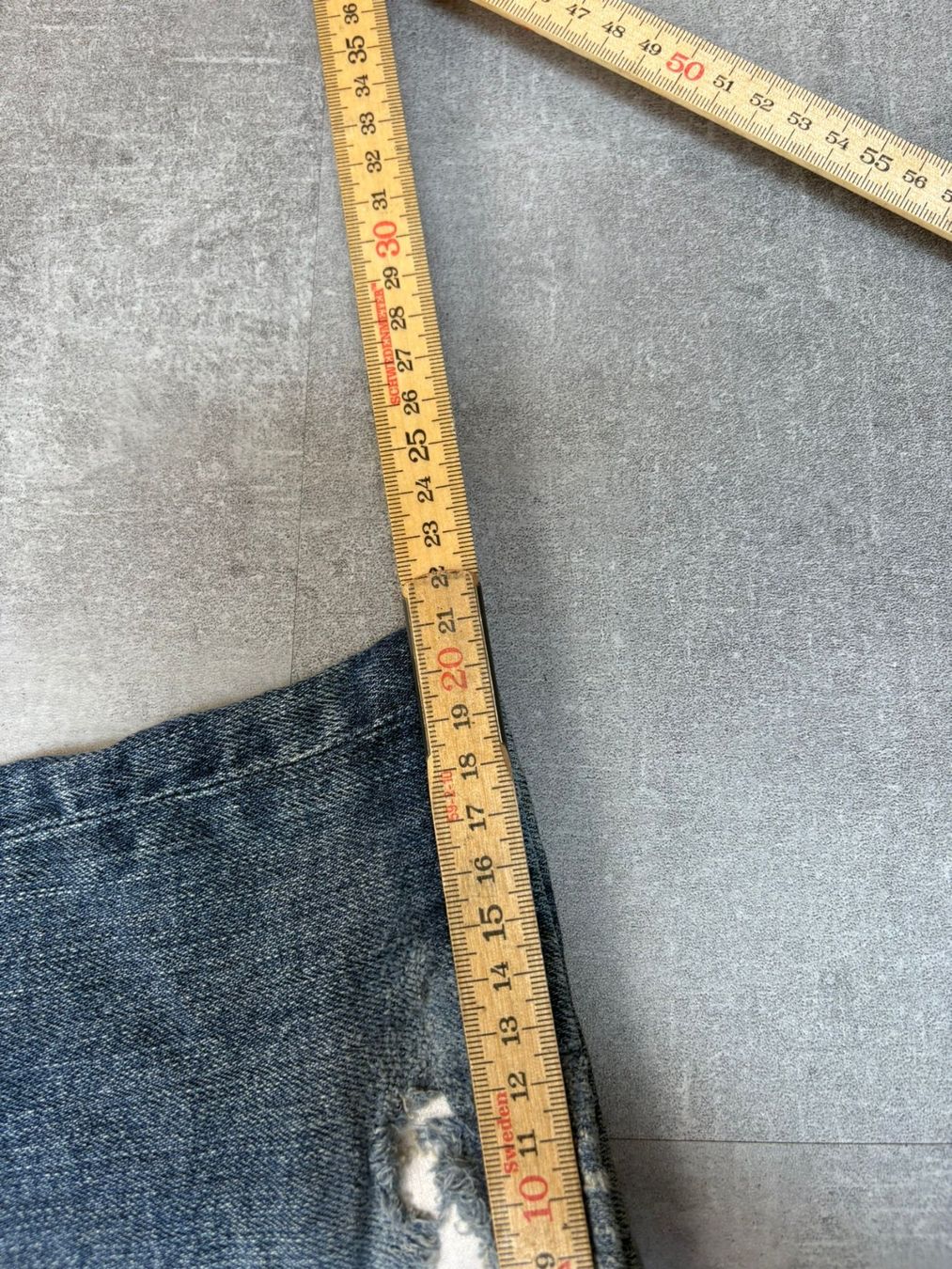 Jeans: Miss Me Bootcut Flared Jeans - Grösse S/26 – Usato da Werdenberg venduto da hase.vintage 6