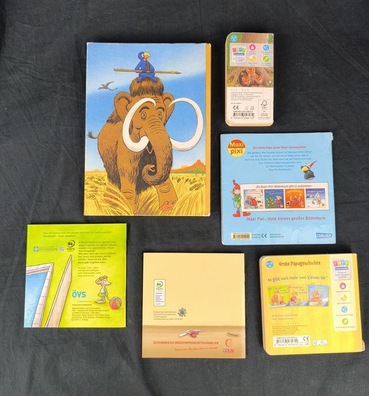 Libri: Kinder Bücher Lot 6 Stück – Usato da Rüti ZH venduto da Restwert_Rueti_ZH 1