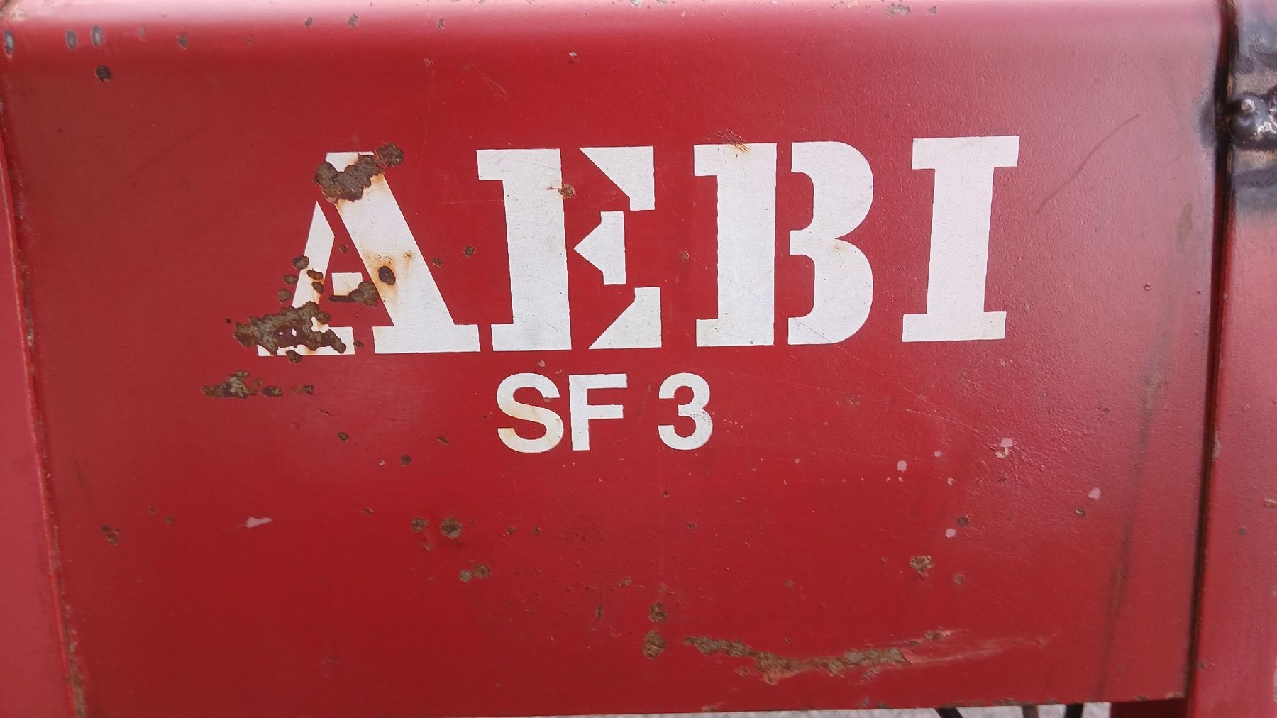 Aebi Schneeräumung: Aebi SF 3 Schneefräse – Gebraucht aus Wattwil von Flugplatzmuser9630 4