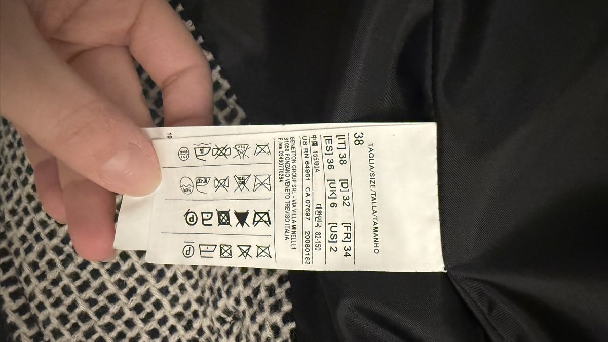 Sisley Giacche: Sisley Jacke – Nuovo (secondo la descrizione) da Zürich venduto da car_9vrr 3
